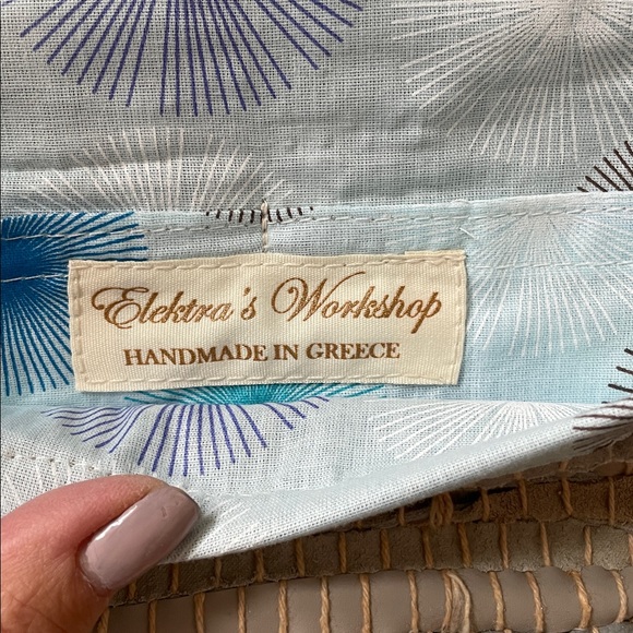 KOORELOO Woven Multicolor Fringe CLUTCH HANDBAG PURSE. NWT - Picture 7 of 9